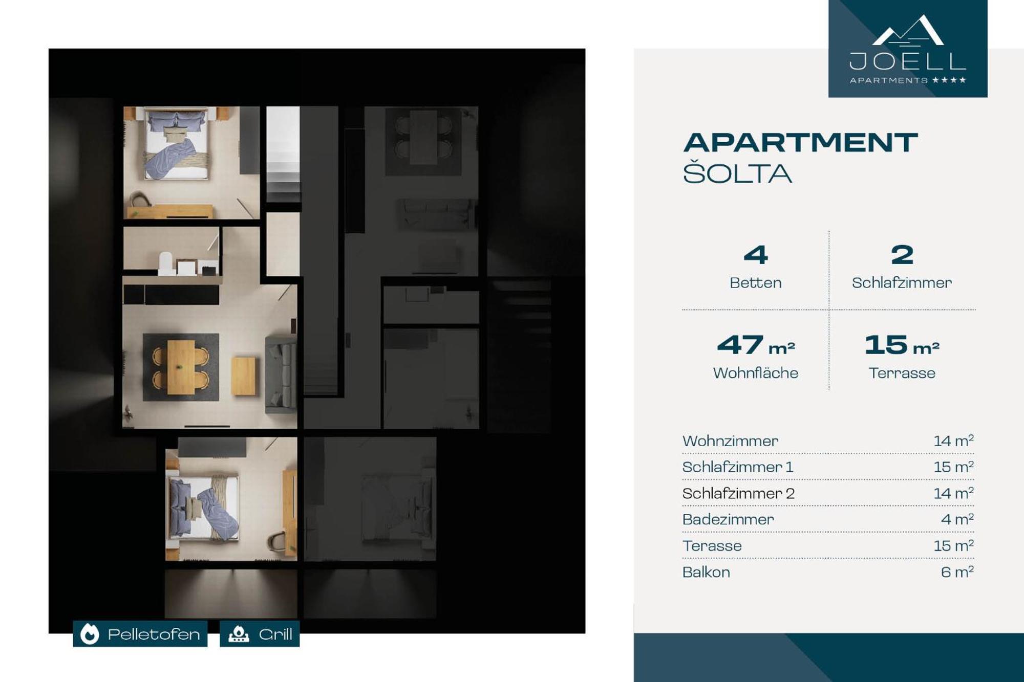 Joell Apartments Lokva Rogoznica Exterior photo